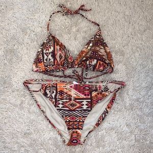 Xhilaration Aztec Bikini. Size XL.